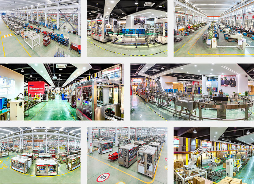 Jiangsu TOM Intelligent Equipment Co., Ltd., خط تولید تولید کننده