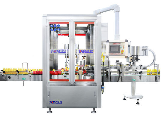 خرید 6000BPH 6 سر ماشین های چرخشی کاملا اتوماتیک تولید آنلاین