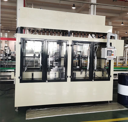 خرید دستگاه پر کردن مواد شیمیایی 100ml-1L 16 نوزل تولید آنلاین