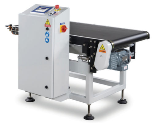 خرید خط بسته بندی آفت کش با دقت بالا چک کننده وزن آنلاین برای 5-30 کیلوگرم بطری کارتن تولید آنلاین