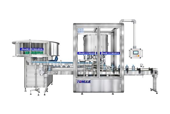 خرید 6000BPH ماشین های پوششی چرخش کنترل شده توسط PLC 8 10 12 سر تولید آنلاین