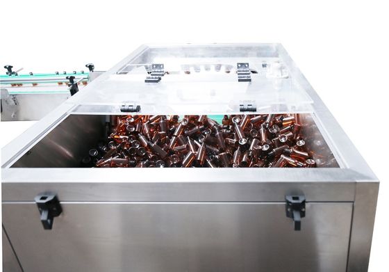 خرید دستگاه باز کردن بطری اتوماتیک ایستگاه چرخش 60-120BPM تولید آنلاین