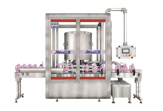 خرید ماشین پاک کننده لباسشویی 4 / 6 / 8 سر سرعت بالا تولید آنلاین