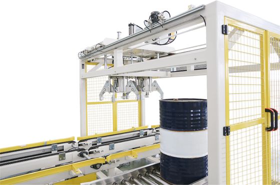 خرید دستگاه پرکن بشکه 200 تا 1000 لیتری، پرکننده سموم دفع آفات با سر پرکننده چرخان چند جهته و قیف ضد چکه online manufacture