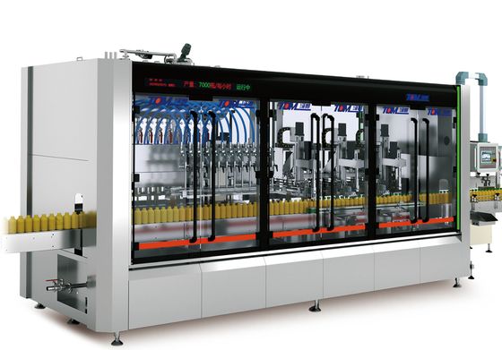 خرید ماشین پرکننده Monoblock Servo Motor برای طراحی نمونه و قطر مناسب بطری online manufacture