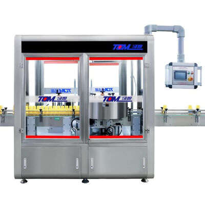 خرید ظرفیت 2800 تا 4800 BPH تجهیزات پر کردن آفت کش با 16 سر پر کردن مناسب برای بسته بندی و سازگار بودن آفت کش تولید آنلاین