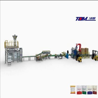 خرید خط بسته بندی پودر خودکار 25 کیلوگرم (با قالب گذاری یکپارچه) online manufacture