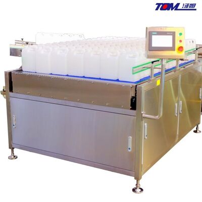 خرید ماشین پر کردن مایع شوینده 1-5L با پوشش و برچسب بندی اختیاری online manufacture