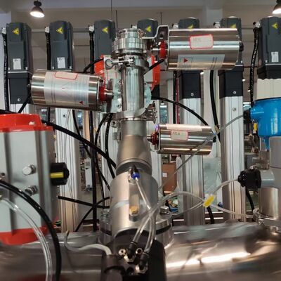 خرید دستگاه پر کردن مایع مواد شوینده 1-5 لیتری با پوشش و برچسب گذاری اختیاری online manufacture