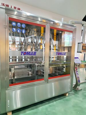 ماشین پر کردن کاملا اتوماتیک مواد شوینده 700-5000BPH 50-1000ml