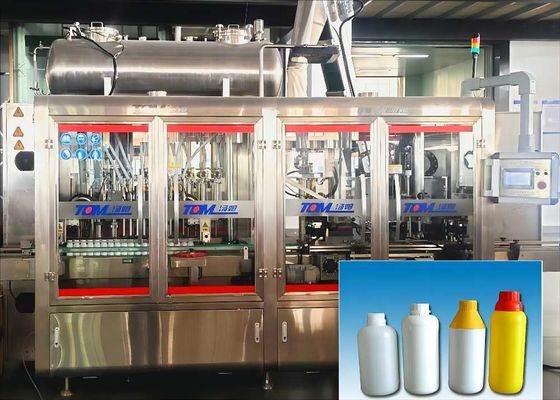 نوع ردیابی ماشین پرکننده اتوماتیک Monoblock برای بطری پلاستیکی