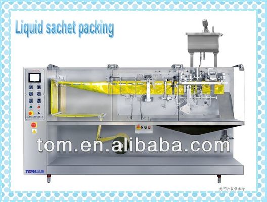 FJ-140 ماشین بسته بندی افقی کنترل شده توسط PLC