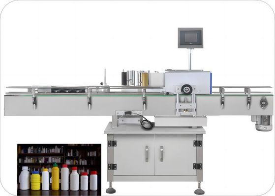 XJY-630B بطری دور ماشین برچسب گیری چسب خودکار با سرعت بالا