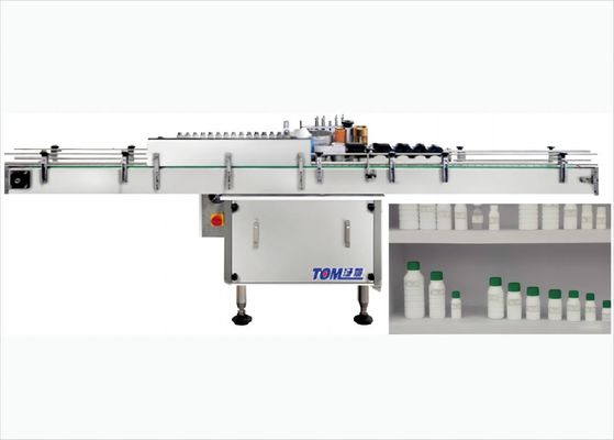 دستگاه برچسب گذاری چسب مرطوب اتوماتیک بطری گرد 2000-3000BPH