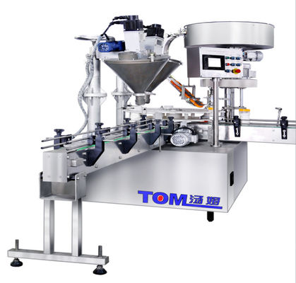 ماشین پرکننده بطری های Monoblock Capper 700-1200BPH