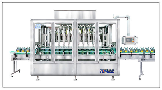 دستگاه پر کردن آفت کش اتوماتیک با ظرفیت 2800-4800BPH و قدرت خروجی 3kw