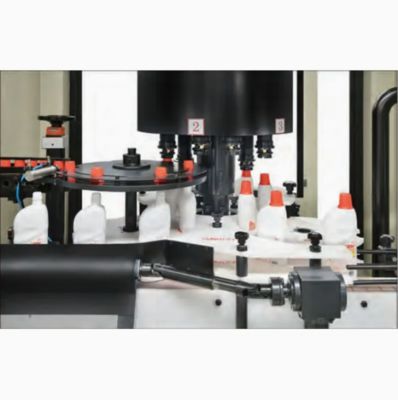 دستگاه پر کردن آب شوینده توالت با کیفیت 500ml-3000ml برای خرده فروشی