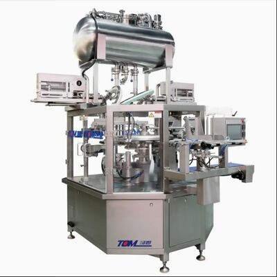 Rotary Powder. Granule. Liquid Filling Medicine Foil Laminated Film Packaging Machine Tmbp001