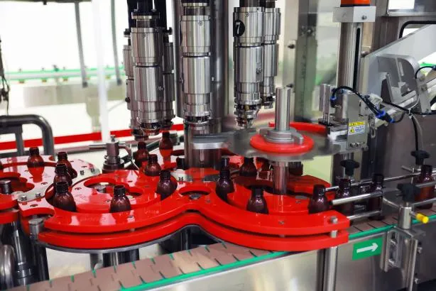 دستگاه پرکن مایع ظرفشویی اتوماتیک برای نرم کننده پارچه و صابون 5