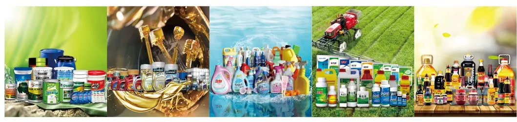 ماشین خودکار پر کردن روغن شیمیایی برای صنعت 6