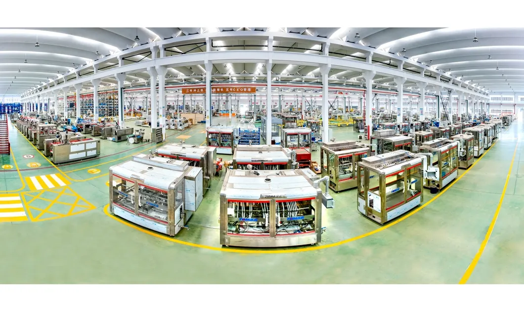 ماشین خودکار پر کردن روغن شیمیایی برای صنعت 8