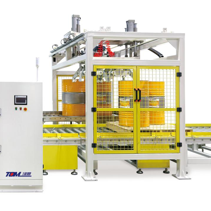 Chemical Packaging Machine With Stable Gas Source And Low Consumption For Filling 200L Ton Barrel Liquid Packaging Needs 3