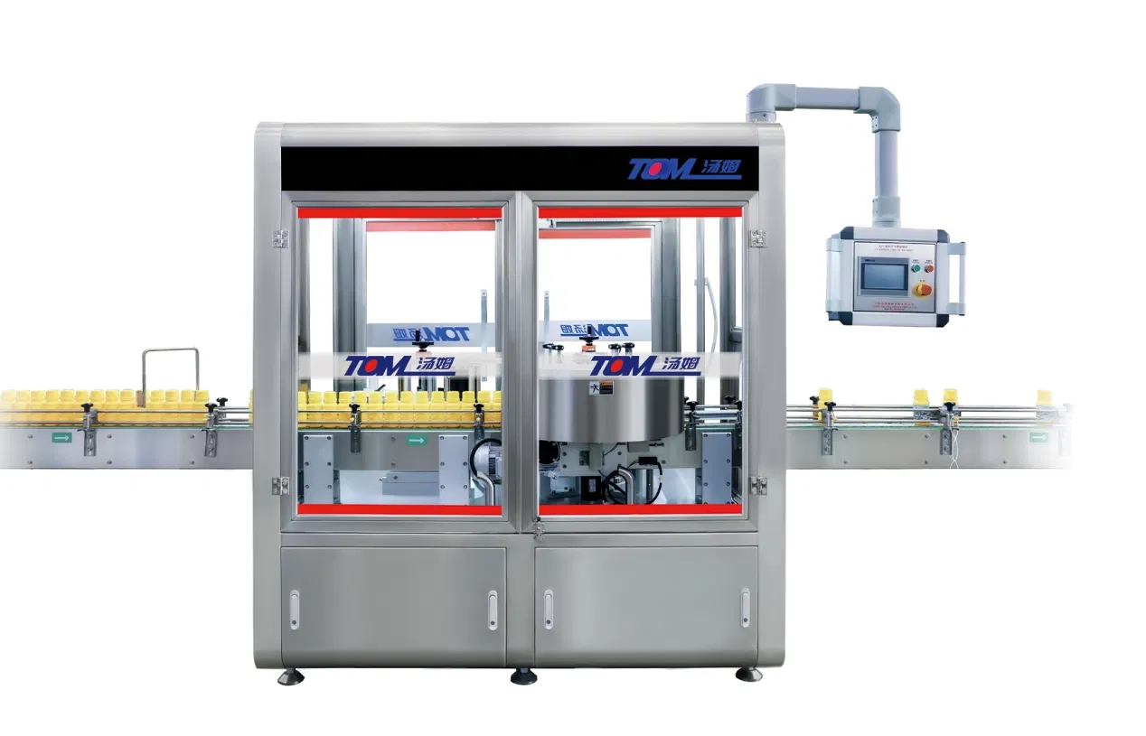 ماشین پر کردن مایع تمیز کننده توالت پیشرفته برای تولید کارآمد 5