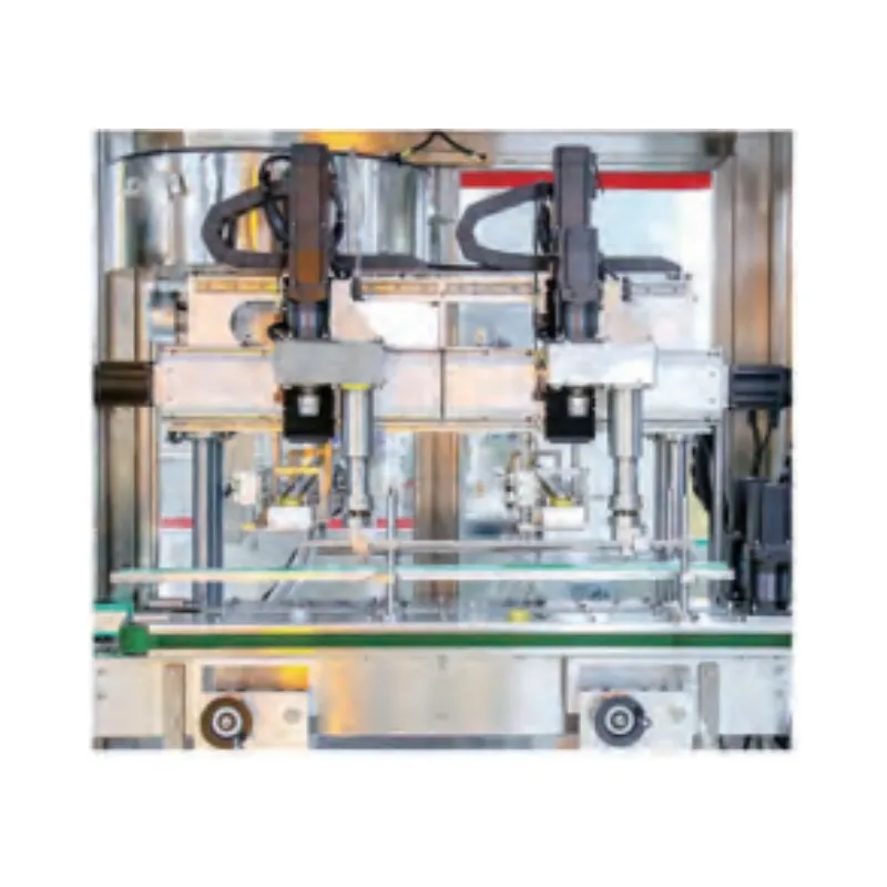 ماشین پر کردن و پوشاندن 1-5 لیتری برای روغن های غذایی و سس 5