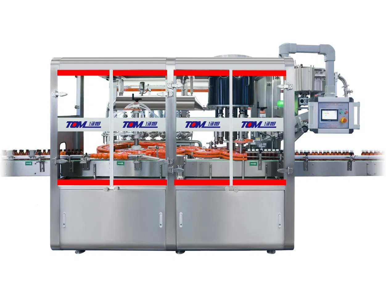 دستگاه پر کردن پیستون برای تولید ضدعفونی کننده دست 4