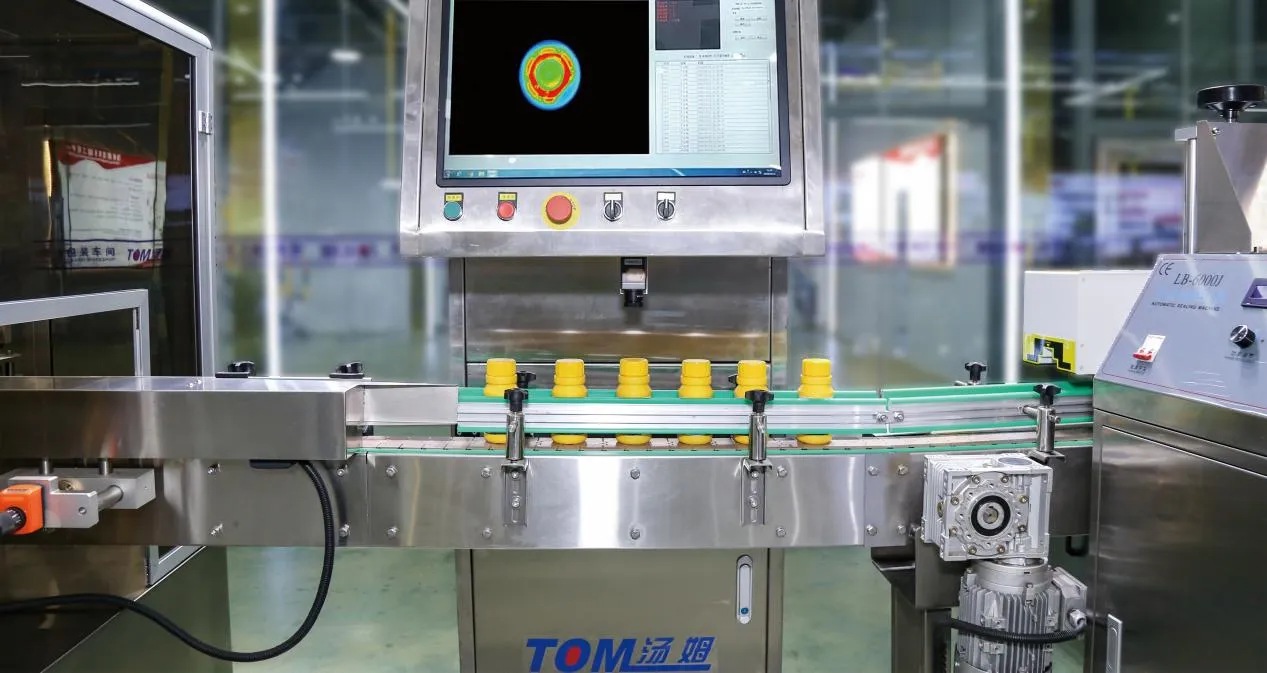 دستگاه پر کردن پیستون برای تولید ضدعفونی کننده دست 11