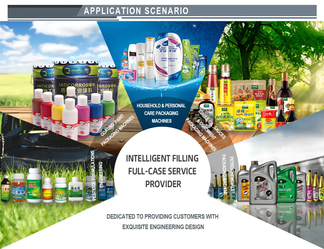 دستگاه پر کردن پیستون برای تولید ضدعفونی کننده دست 16