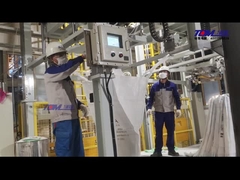 دستگاه پرکن کیسه جامبو FIBC برای پر کردن محصولات شیمیایی