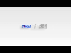 تک بلوک درپوش پرکننده پیستون دوار برای پر کردن روان کننده 1 لیتری
