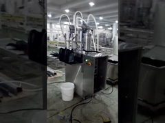 دستگاه پرکن پیستون نیمه اتوماتیک
