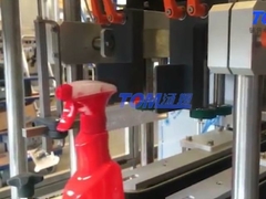 دستگاه پر کردن و پوشاندن اتوماتیک برای شامپو، مواد شوینده و ضد عفونی کننده