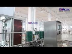 ماشین پر کردن مخزن IBC که می تواند به طور خودکار سر پر کردن را تغییر دهد