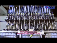 دستگاه پرکن مواد شیمیایی کشاورزی پیستونی برای بستهبندی آفتکش مایع
