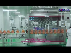 دستگاه پرکن مایع لباسشویی و شامپو اتوماتیک | پرکننده مایعات با دقت بالا برای مواد شوینده و
