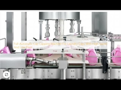 ماشین کاملا اتوماتیک برای پوشاندن کلاه لباسشویی با سرعت بالا و قیمت پایین