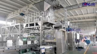 خط پر کردن پودر 25 کیلوگرمی اتوماتیک Fulling